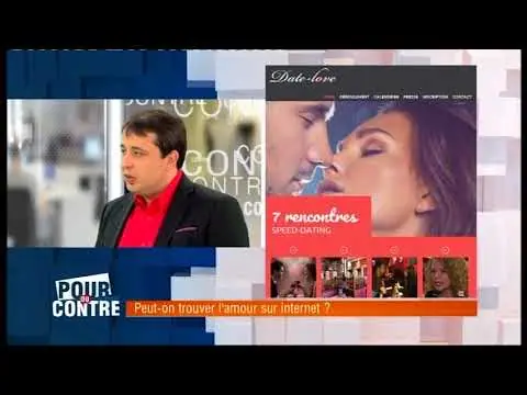 Jacky dans l’émission Pour ou contre